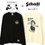 Schott &times; GLAD HAND NESTAR LADY HENRY WAFFLE LS T-SHIRT 71821101画像