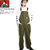 BEN DAVIS COTTON OVERALL -KHAKI- G-0380020画像