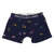 POLO RALPH LAUREN RM3-S306 BOXER BRIEF NAVY画像