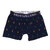 POLO RALPH LAUREN RM3-R301 BOXER BRIEF NAVY GREEN画像