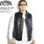 CUTRATE UPCYCLE LEATHER PADDING VEST CR-21SS007画像