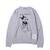 ANARC × atmos G.F.H CREW NECK GRAY ANC-002画像