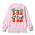 DRAKECEREAL &times; AKTR &times; Kinetics CACTUS L/S T-SHIRT PINK KS21SLST01画像
