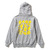 DRAKECEREAL &times; AKTR &times; Kinetics ICON HOODY GRAY KS21SHS01画像