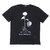 UNDERCOVER &times; TANGTANG ALWAYS TEE BLACK画像