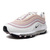 NIKE (WMNS) AIR MAX 97 SUMMIT WHITE/BLACK/ORANGE PEARL/CHAMPAGNE DA9325-100画像