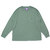 THE NORTH FACE PURPLE LABEL 7oz L/S Pocket Tee GG(Grass Green) NT3102N画像