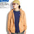 RADIALL THREE WAY - ZIP UP HOODED SWEATSHIRT L/S -ORANGE- RAD-21SS-CUT003画像