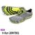 vibram FiveFingers V-Run Grey/Yellow 20W7001画像