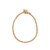 RADIALL MONTE CALRO - BRACELET -18K PLATED- RAD-JWL027-02画像
