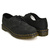 Dr.Martens 1461 3EYE GIBSON SHOE BLACK MILLED NUBUCK WP 26652001画像