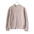 crepuscule Moss stitch L/S sweat 2101-001W画像