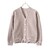 crepuscule Moss stitch V/N cardigan 2101-002W画像