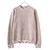 crepuscule Moss stitch L/S sweat 2101-001画像