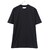 STUDIO NICHOLSON LETRA MERCERIZED COTTON MENS SHORT SLEEVE T-SHIRT SNM-004画像