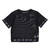 UGG ロゴ シースルー トップス BLACK 21SS-UGTP14画像