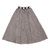 UGG メッシュ ロングスカート GRAY 21SS-UGSK01画像