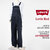 Levi's RED OVERALL TILL I GET MY WAY A0136-0000画像