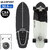 Carver Skateboards Black Tip 32.5in × 9.875in CX4 Surfskate Complete C1012011063画像
