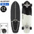 Carver Skateboards Black Tip 32.5in × 9.875in C7 Surfskate Complete C1013011063画像