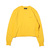 atmos CUT-OFF SWEAT CREW YELLOW MAT21-S007-YEL画像