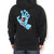 SANTA CRUZ Screaming Hand Pullover Hoodie 44251179画像