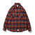 APPLEBUM Slab Check Nel Shirt RED画像
