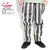 COOKMAN CHEF PANTS AWNING STRIPE -BLACK- 231-11802画像