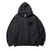 Liberaiders PATCHWORK PULLOVER HOODIE -BLACK- 733022101画像