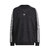 adidas CREW SWEATSHIRT MULTI COLOR/BLACK HB4765画像