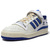 adidas FORUM 84 LOW BLUE THREAD FOOTWEAR WHITE/TEAM ROYAL BLUE/CREAM WHITE S23764画像