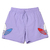 adidas TRICOL SWIM SHORTS LIGHT PURPLE GN3569画像