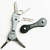 KEY-BAK KEY-HUB POCKET KEY ORGANIZER 0AC2-1401画像