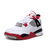 JORDAN BRAND JORDAN 4 RETRO PS WHITE/FIRE RED/BLACK/TECH GREY BQ7669-160画像