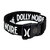 DOLLY NOIRE STRIPE LOGO BELT BLACK BL05画像