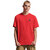 DOLLY NOIRE LOGO LABEL T-SHIRT RED TS426画像