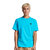 DOLLY NOIRE WOVEN LABEL T-SHIRT BLUE TS006-12画像