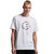 DOLLY NOIRE LOGO T-SHIRT WHITE GREY TS401画像