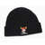TOY MACHINE &times; Hello Kitty Toymonster Kitty Embroidery Beanie KTMPBHW6画像