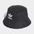 adidas Originals BUCKET HAT CORE BLACK/WHITE AJ8995画像