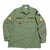 Buzz Rickson's SHIRT,MAN'S,COTTON SATEEN, OLIVE GREEN SHADE 107 DEMILITARIZED ZONE BR28662画像