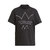 adidas TEE BLACK MELANGE GN4338画像