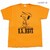 Buzz Rickson's &times; PEANUTS S/S T-SHIRT "U.S. NAVY" BR78685画像
