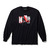Kinetics PLANNING L/S T-SHIRT BLACk KS21LST02画像
