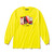 Kinetics PLANNING L/S T-SHIRT YELLOW KS21LST02画像