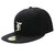 ESSENTIALS &times; NEW ERA 59FIFTY FITTED CAP BLACK画像