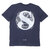 Suspicious Antwerp The Voyager T-Shirt NAVYxWHITE画像
