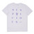 Suspicious Antwerp The Playground T-Shirt WHITExLAVENDER画像