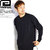 reversal 4WAY BIG SILHOUETTE DRY LONG SLEEVE -BLACK- RV21SS104画像