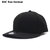 RHC Ron Herman &times; NEW ERA 9FIFTY SOLID SNAPBACK CAP BLACK画像